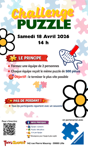 evenemnt: Challenge Puzzle